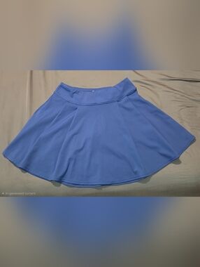 Blue Women's Athletic Skirt